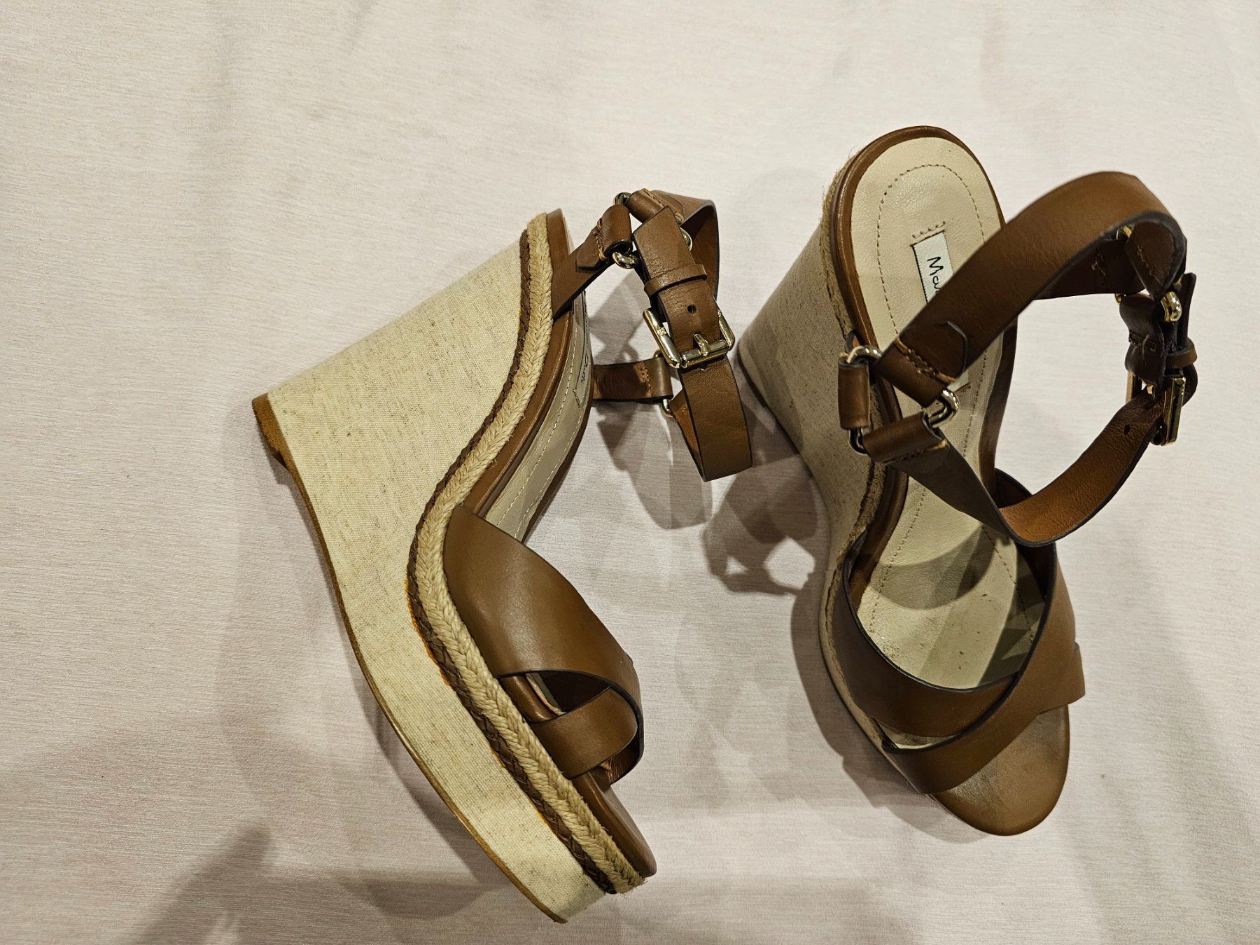 Massimo Dutti Scarpe da donna: Plattform Sandalen Massimo Dutti – Usato da Grüningen venduto da adaja 1