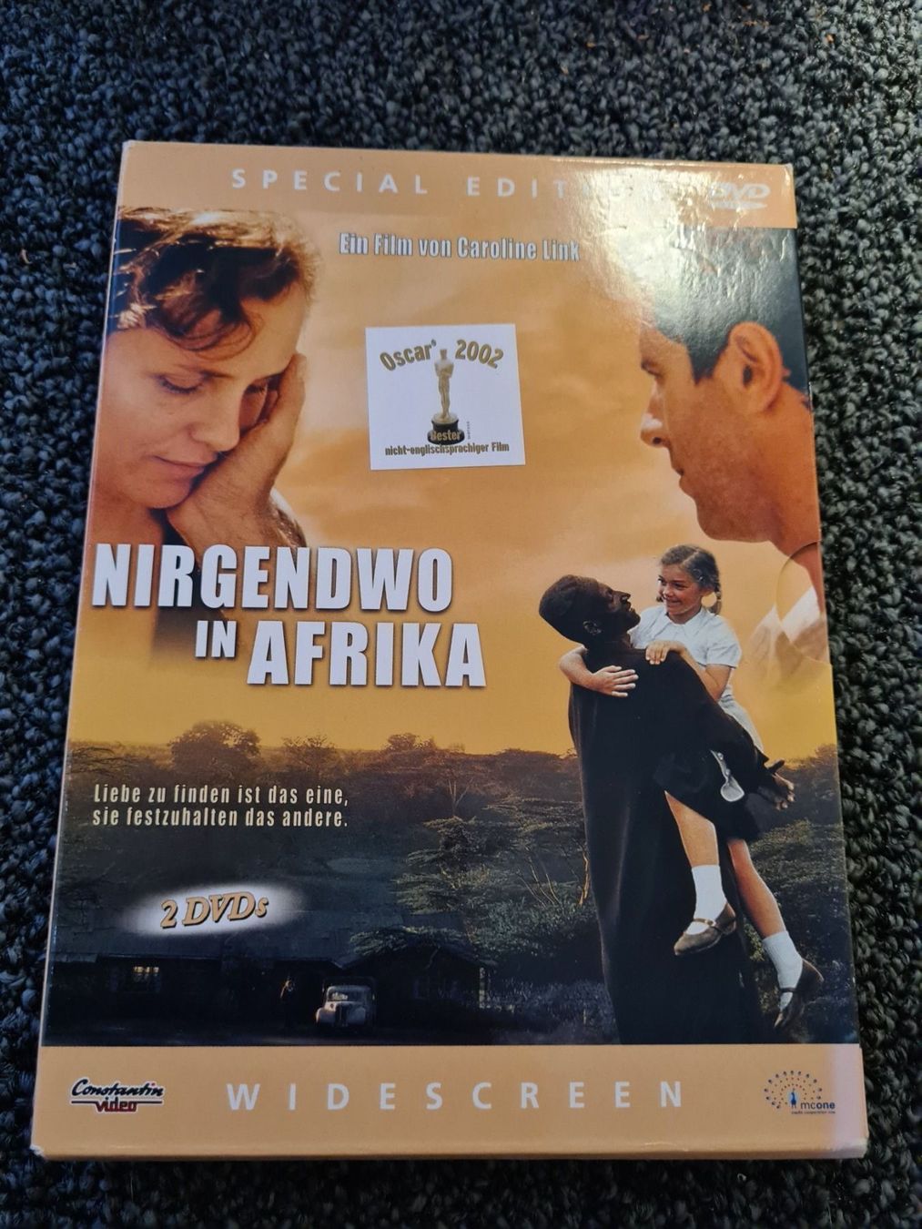 Spielfilme: NIRGENDWO IN AFRIKA(10309) – Gebraucht aus Ruswil von