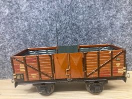 Märklin Spur 0 Offener Güterwagen 17710 braun