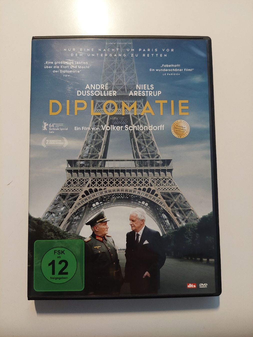 Alle DVDs: DVD 'Diplomatie' – Gebraucht aus Uetendorf von Comoladabro