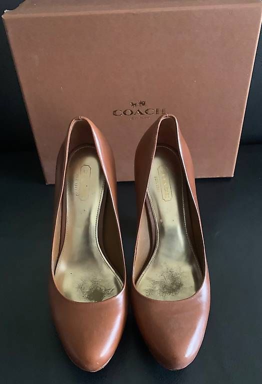Scarpe da donna: Coach Pumps / Gr. 38 – Usato da Bern venduto da Nici2210 2