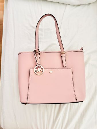 Michael Kors Tasche rosa guter Zustand 45 Zeichen