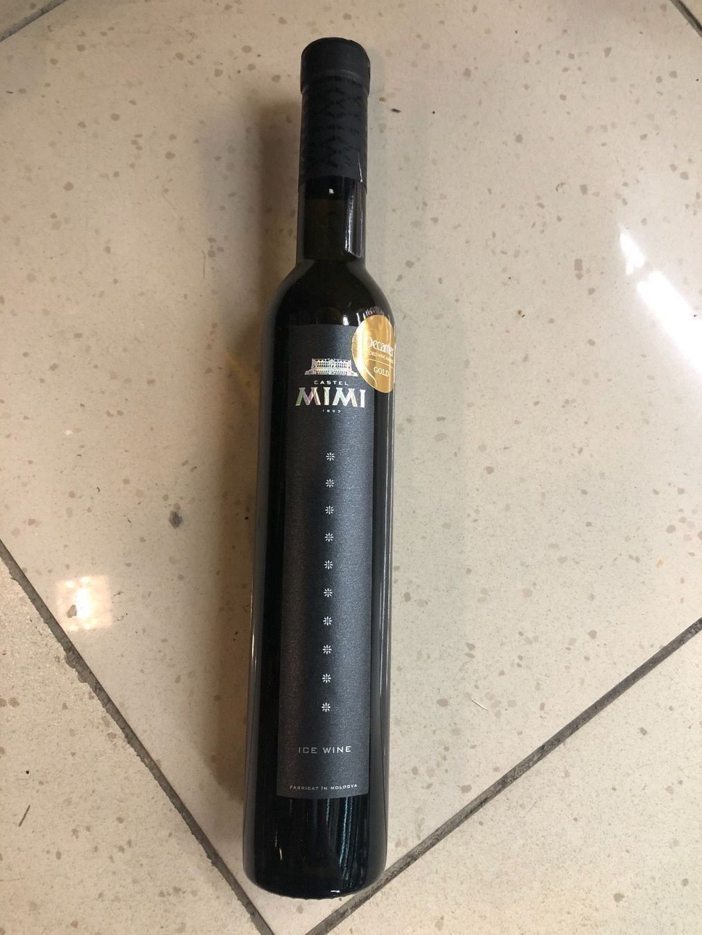 Vino: Castel MIMI,EISWEIN,Moldova,Riesling2018 – Nuovo e nell'imballaggio originale da Wald ZH venduto da mlnt