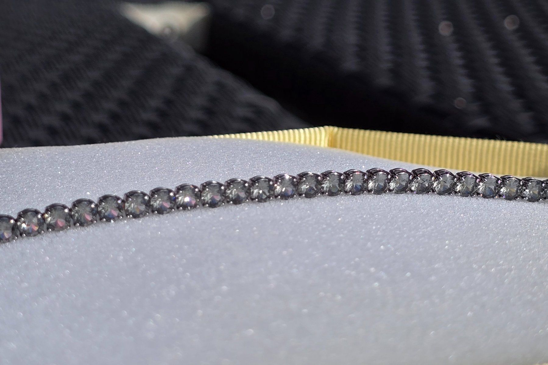 Swarovski Bracciali & Braccialetti: Swarovski Tennis Armband "Matrix" – Usato da Uster venduto da proshka74
