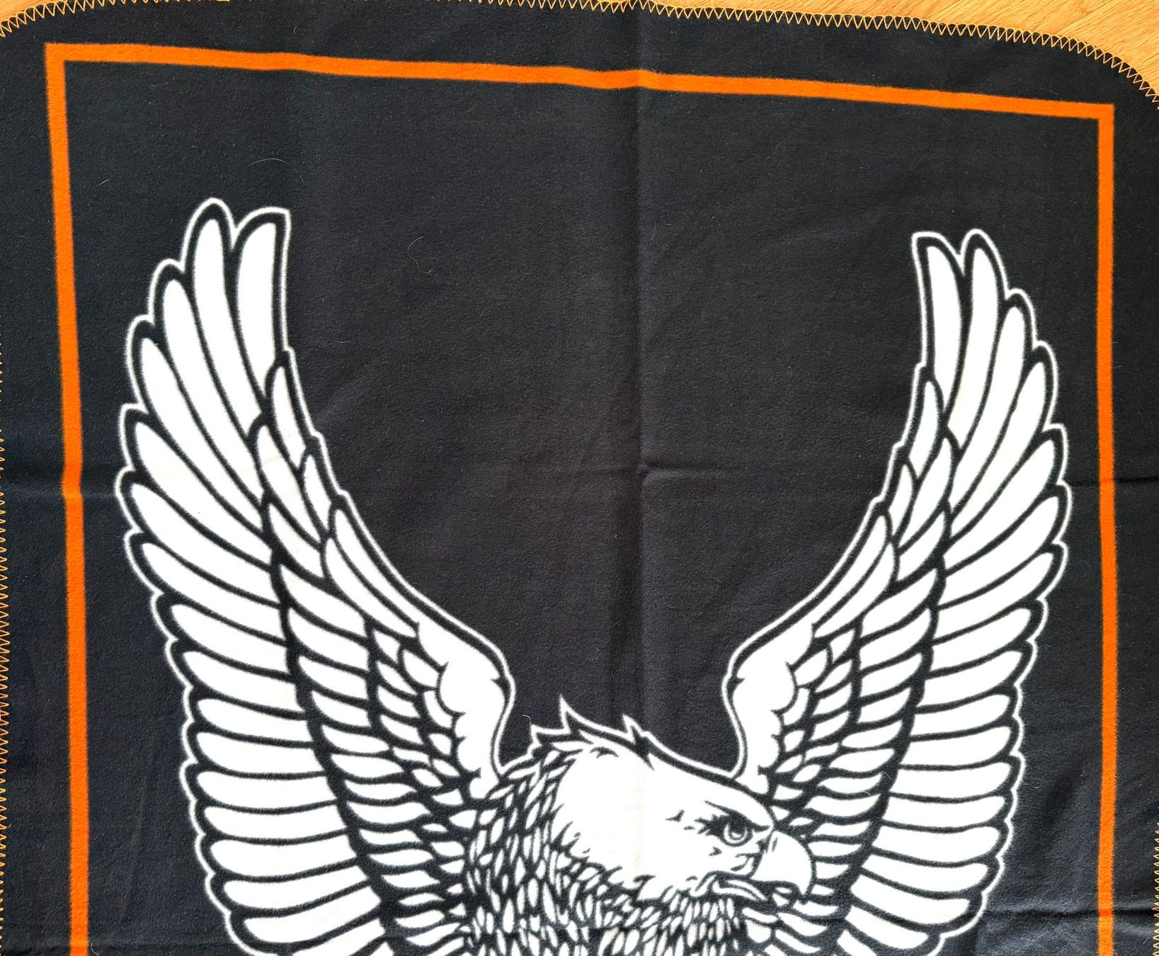 Coperte: Harley-Davidson Fleece-Decke – Usato da Frauenkappelen venduto da HDPerle 2