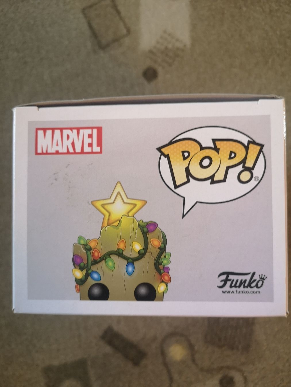 Funko Statuette: Funko Pop Groot Holiday Marvel 530 - Édition Noël! – Nuovo e nell'imballaggio originale da Bussigny venduto da Roro1997 5