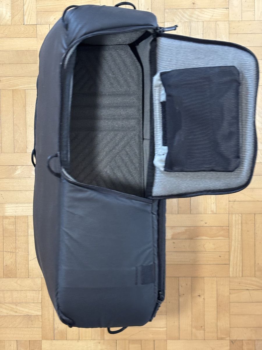 Taschen: Peak Design Camera Cube larg – Gebraucht aus Rorbas von Transcut 2