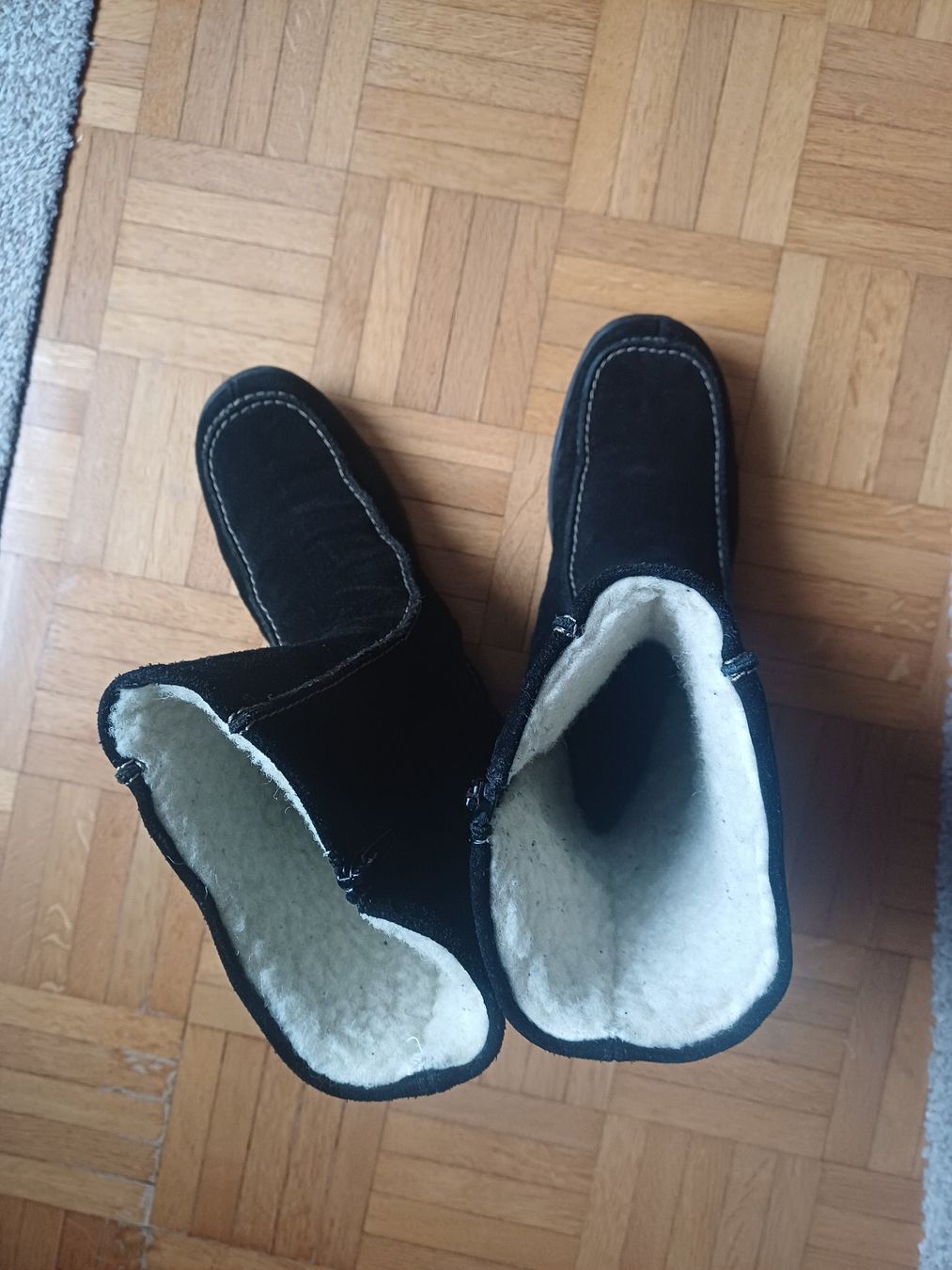 Rieker Scarpe da donna: Neuwertiger Rieker Winterstiefel mit Lammfellfutter Gr. 41 – Usato da Jona venduto da nad_fzb6 1