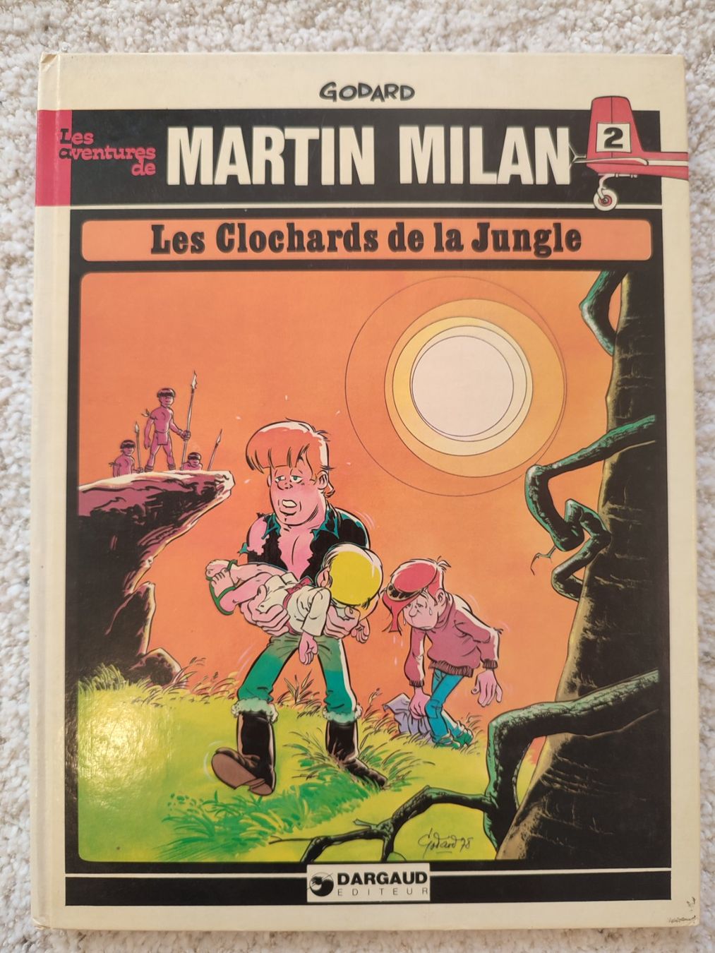 Fumetti: Martin Milan tome 2 EO Dargaud – Usato da Bougy-Villars venduto da Vogue