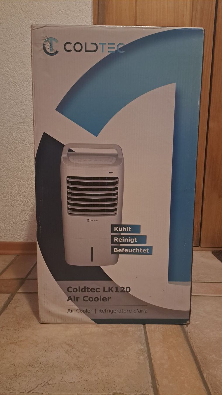 Climatiseurs: Coldtec LK120 Air Cooler – Neuf avec emballage d'origine à Pravidondaz par EtieHain1199221