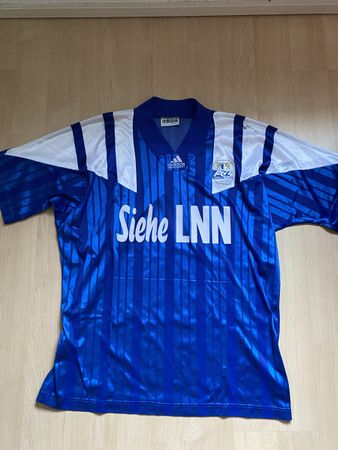 Mit Unterschriften 1990er-Jahre FC Luzern Trikot Gr. XL