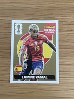 Panini extra Sticker gold Lamine Yamal