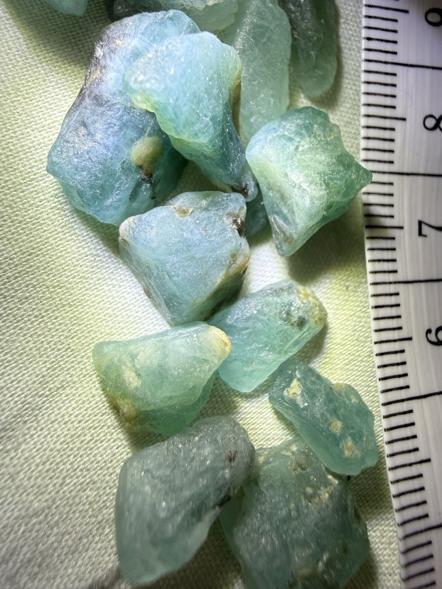 Minerali & Pietre curative: Grandidierite Lot  mit 104ct – Nuovo (secondo la descrizione) da Oberhof venduto da RealStone 5