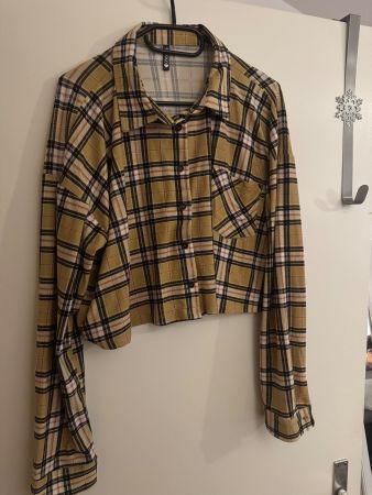 AUSVERKAUF! Karo Bluse / Hemd im Holzfäller Stil, Grösse L