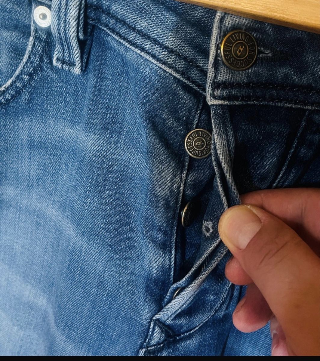 Diesel Jeans: Diesel Larkee-Beex 32/30 Jeans – Usato da Cham venduto da Karabase 3