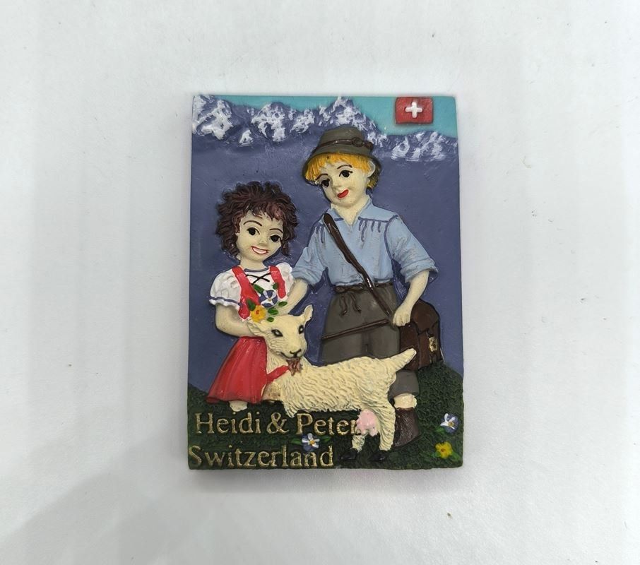 Calamite: Magnet Heidi & Peter Switzerland – Usato da Rüti ZH venduto da Restwert_Rueti_ZH