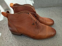 Lederschuhe von Haghe by Hub Grösse 39
