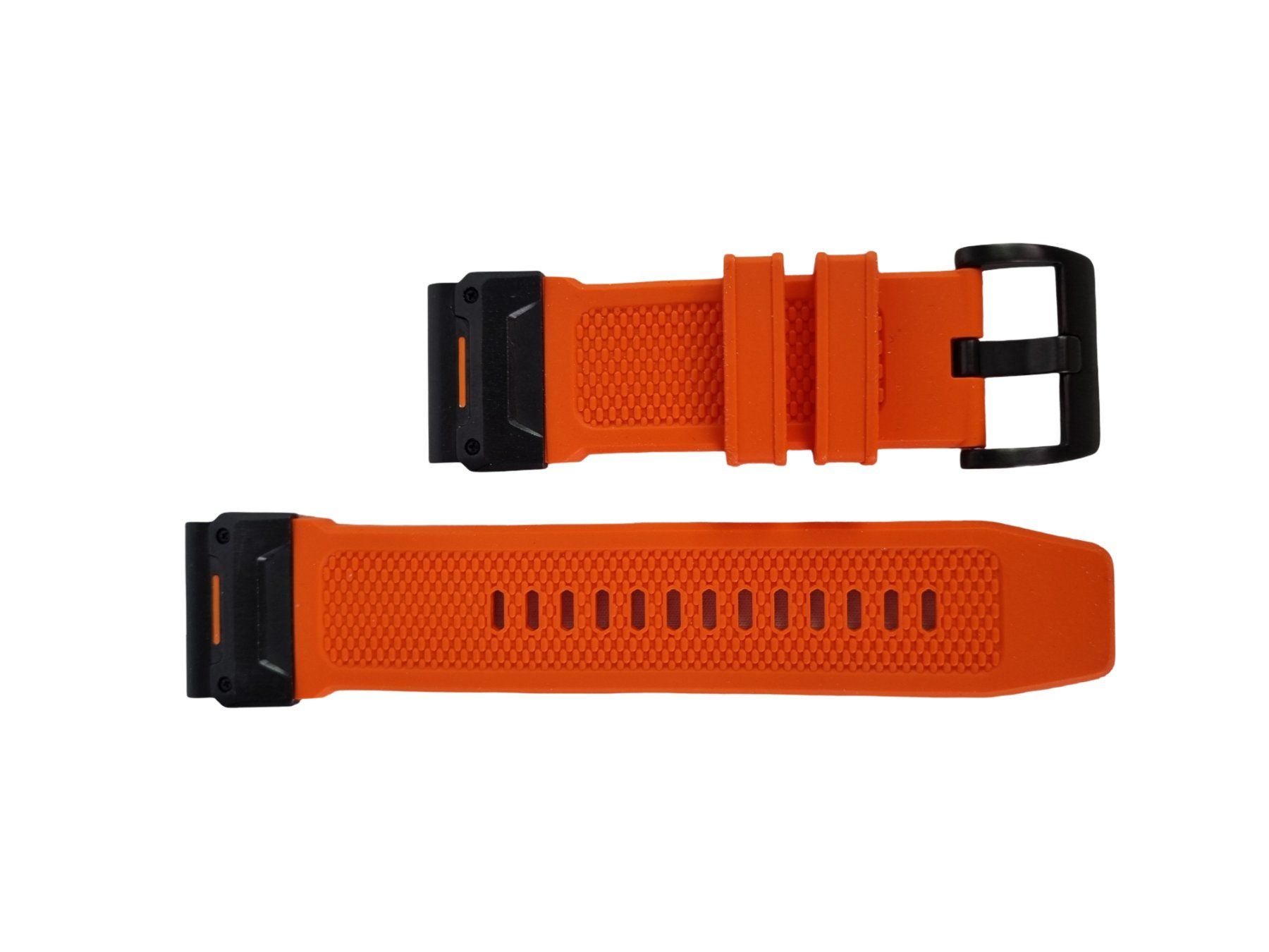Bracciali & Braccialetti: GARMIN Uhrenband orange – Nuovo (secondo la descrizione) da Wangen b. Olten venduto da Restwert_Wangen 2