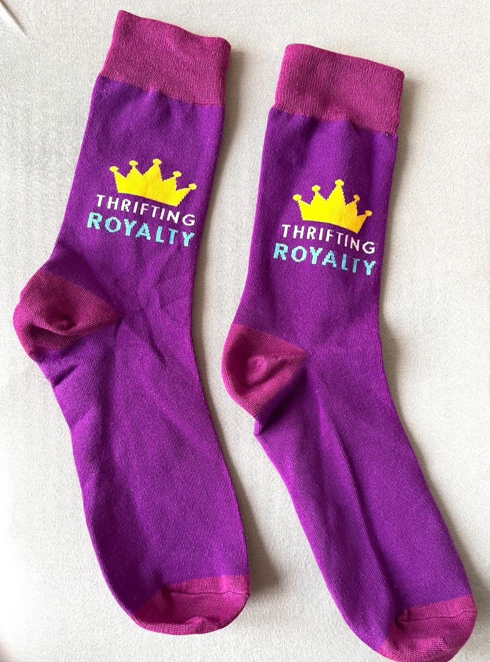 Calze: Socken, Grösse 39-41, violett – Nuovo (secondo la descrizione) da Basel venduto da oli_hpw7