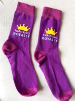 Socken, Grösse 39-41, violett