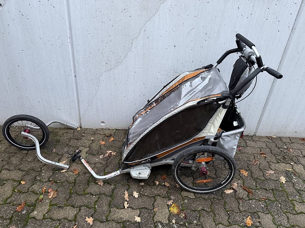 Anhänger: Veloanhänger Chariot CX 2 – Gebraucht aus Auswil von biklight 2