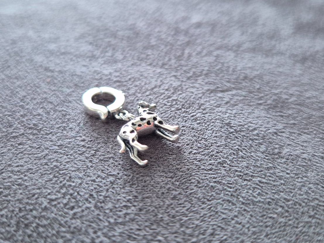 Pendentifs: Silber Charm Dalmatiner +Garantie – Neuf (Voir description) à Rotkreuz par Carbone_Bijou-Shop 3