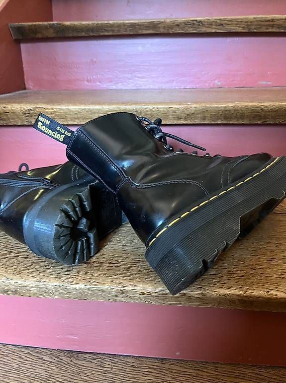 Damenschuhe: Dr Martens Platform Boots 36 – Gebraucht aus Biel/Bienne von nurrund 2