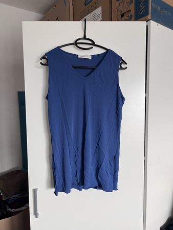 Bambole Oberteil dunkelblau Grösse M Neu