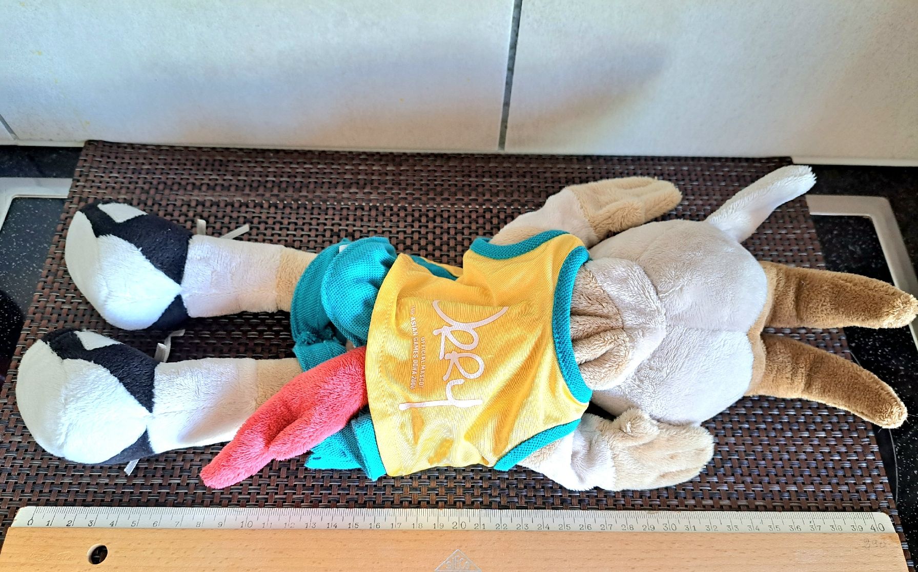 Giocattoli: Marionnette mascotte Asian Games Doha 2006 Orry – Usato da Hauterive NE venduto da ali_vintage 2