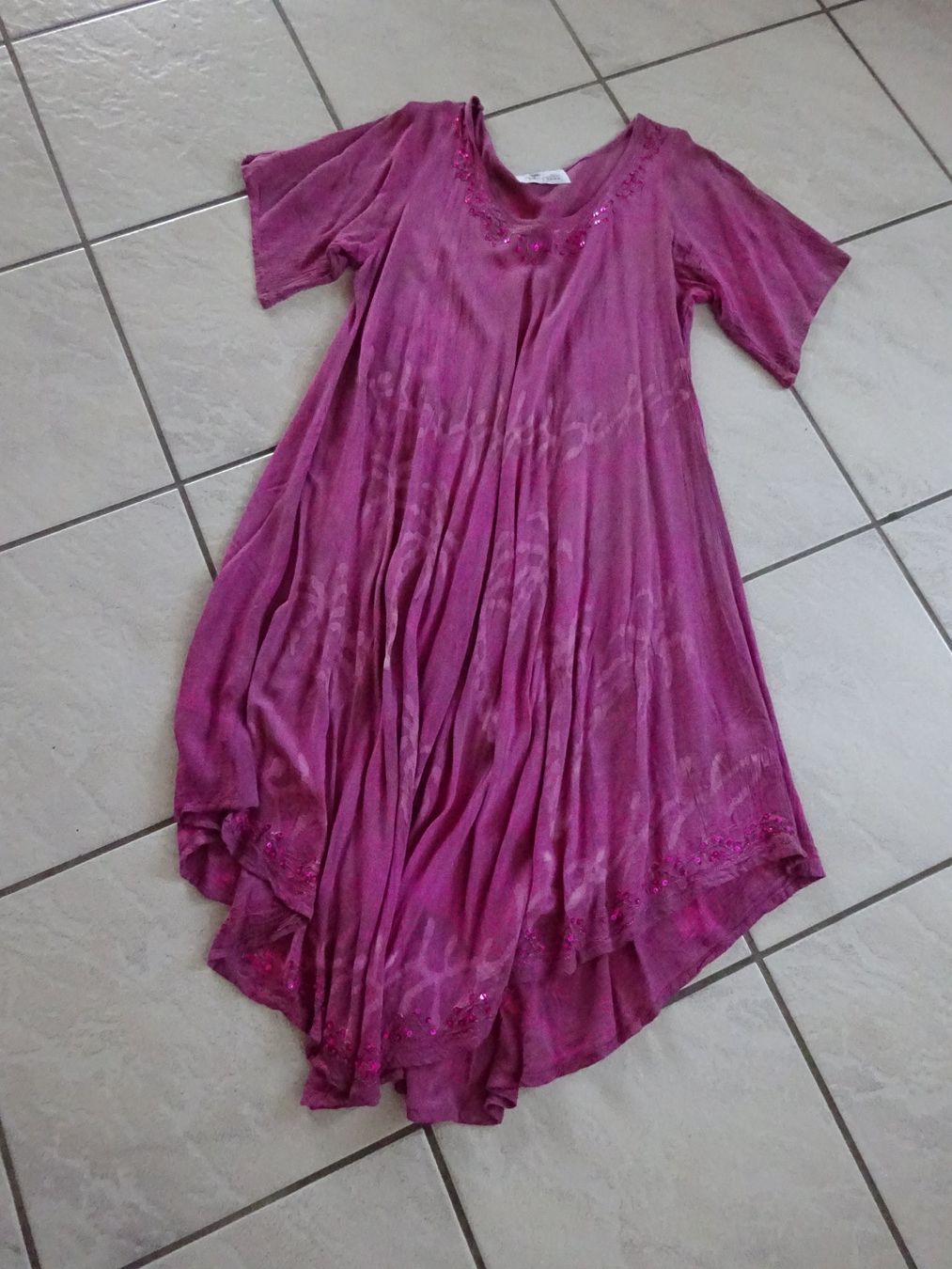 Vestiti: Schönes Longkleid/Batik Town – Nuovo (secondo la descrizione) da Rothrist venduto da Mistery1