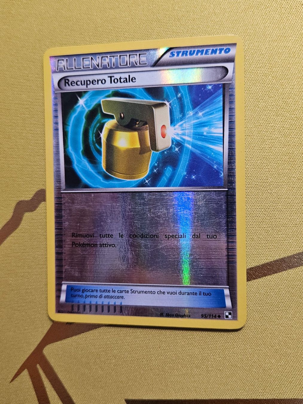 Pokémon Carte collezionabili: Black and White - Recupero Totale – Usato da Bellinzona venduto da Pokemarco