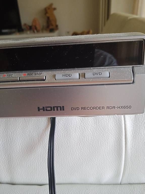 Enregistreurs: Video registratore HDD SONY – D'occasion à Agno par MarcoC010203 1