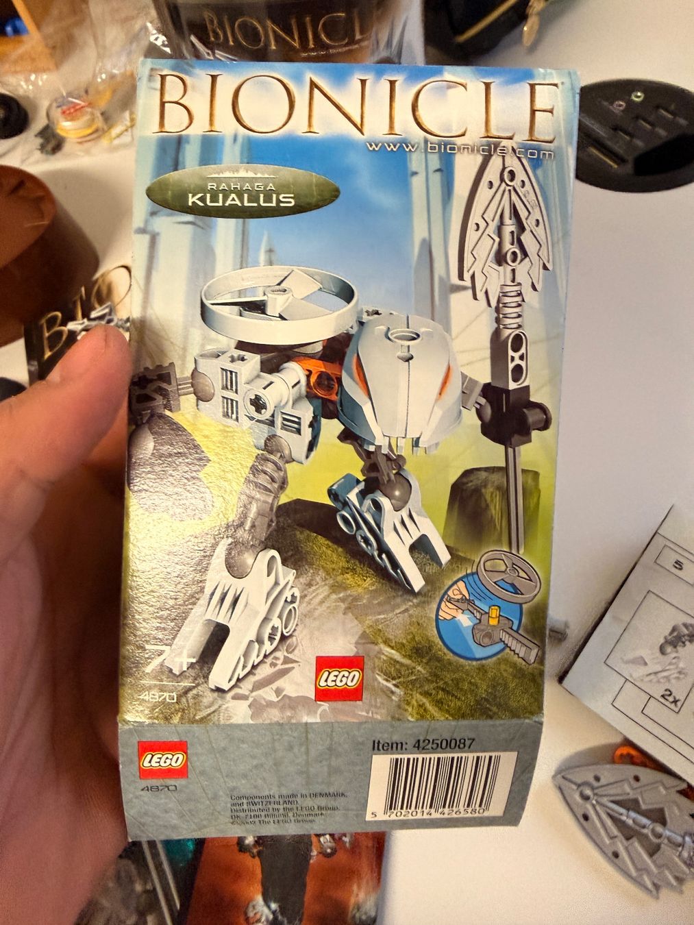 Lego Giocattoli: Lego Bionicle – Difettoso da Ehrendingen venduto da leoman18 2