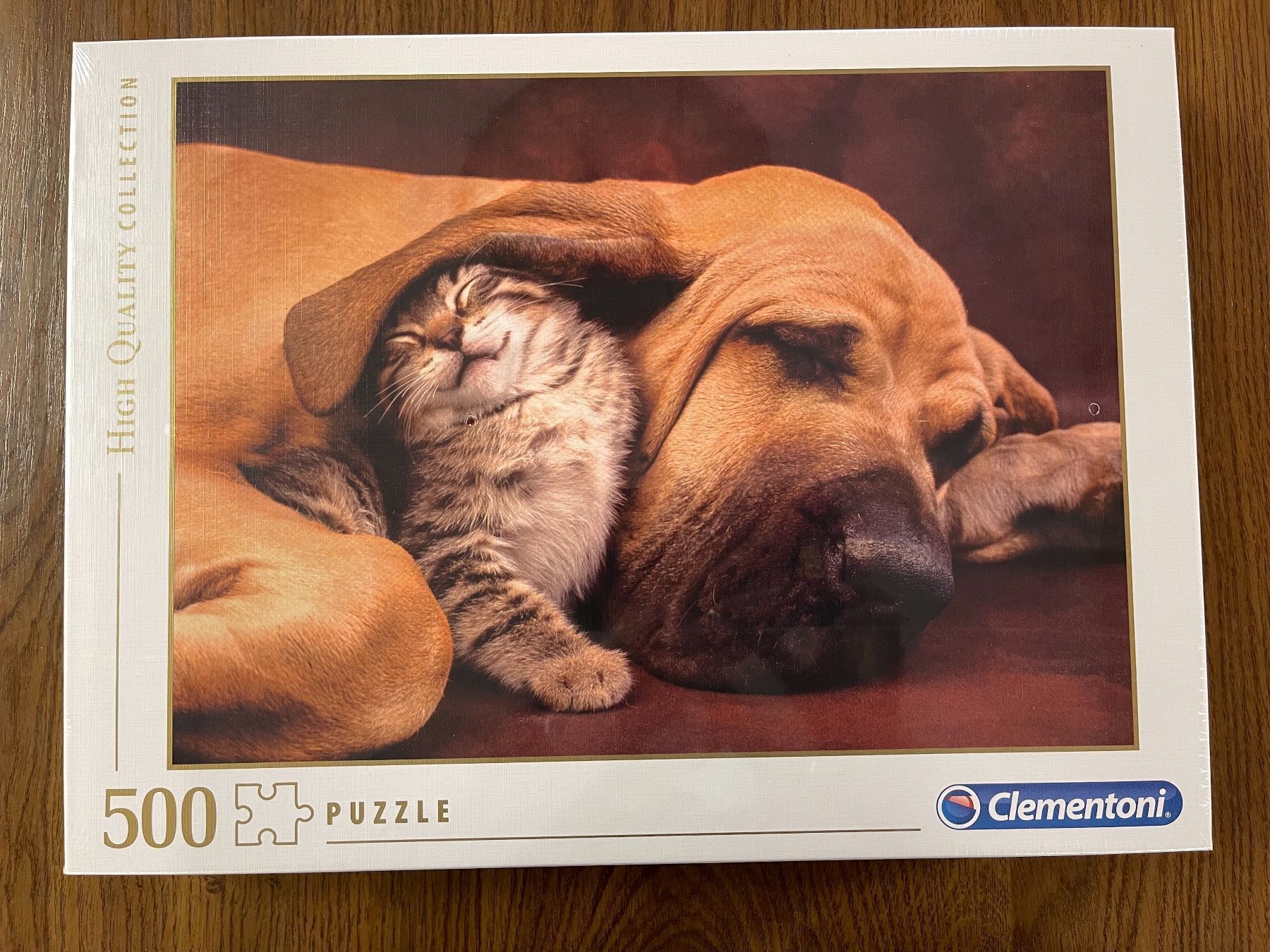 Puzzles: Puzzle 500 Teile – Neu und originalverpackt aus Waldstatt von wundertuete1