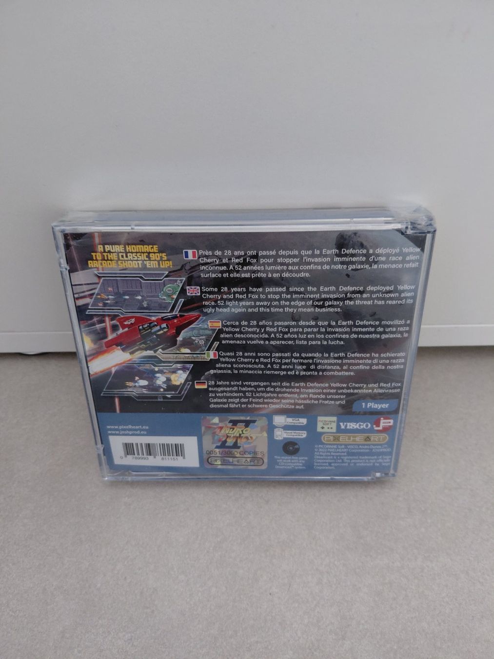 Giochi: Andro Dunos 2 / Sega Dreamcast (neu!) – Nuovo e nell'imballaggio originale da Uezwil venduto da -Retrogames- 1