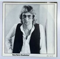 LP: HANS HARTZ - Gnadenlos! (1983)