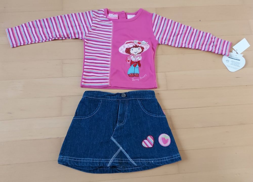 Neues Set Strawberry Shortcake Gr. 92 (Neu und originalverpackt) in ...