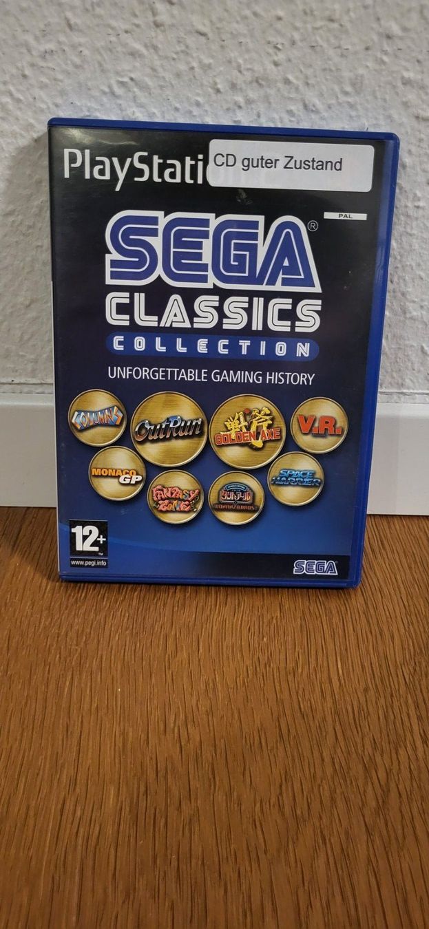Sony Giochi: PS2 - SEGA Classics Collection – Usato da Münsingen venduto da Heroism2010