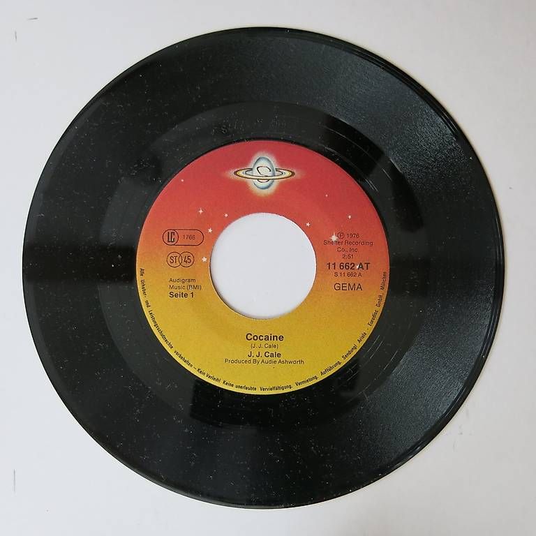 Vinyles: Vinyl-Single 7" J.J. Cale – D'occasion à Bözen par Keramik22 2