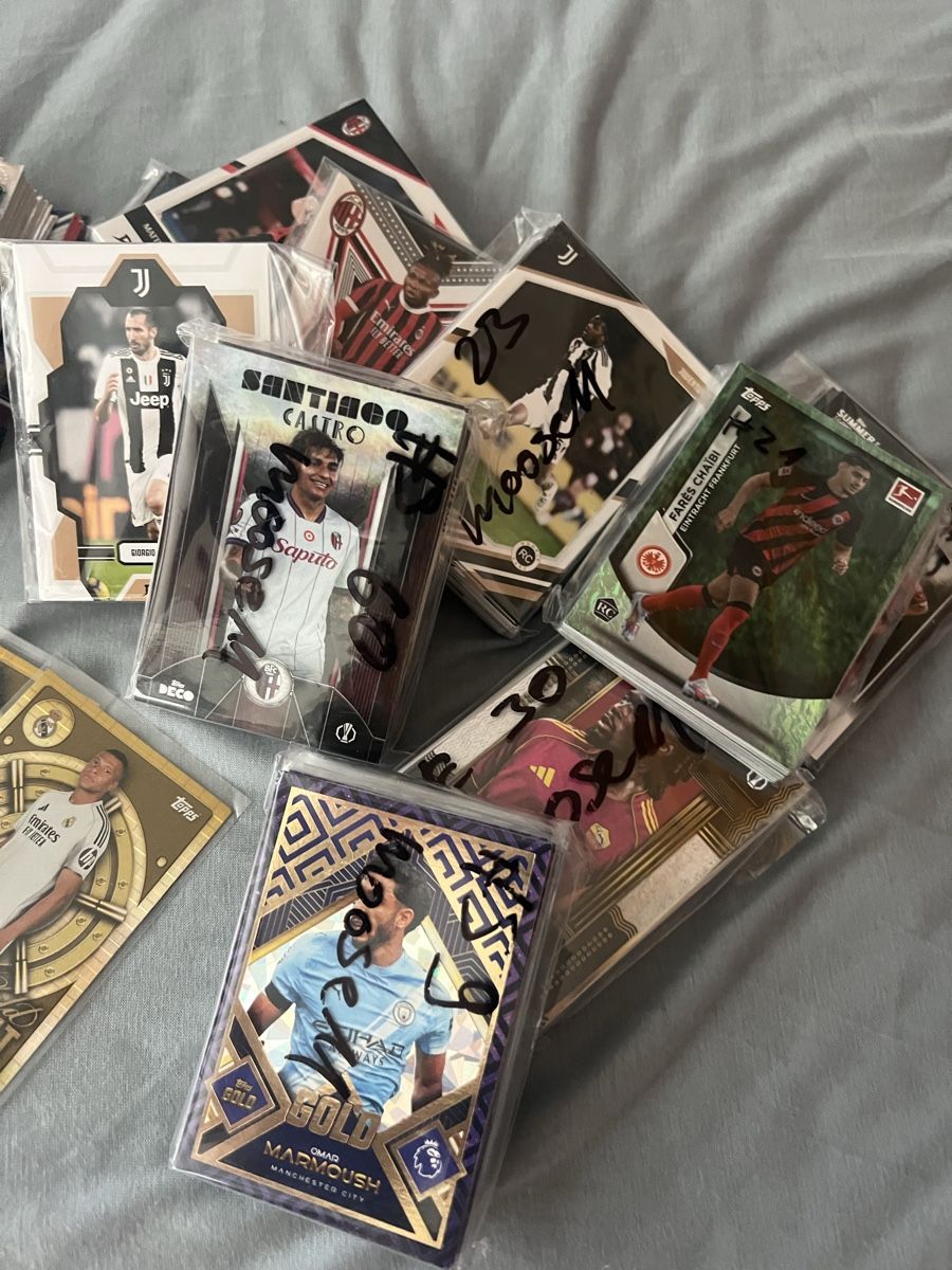 Topps Carte collezionabili: Topps Fussballkarten Sammlung – Usato da Uhwiesen venduto da maflo2 1
