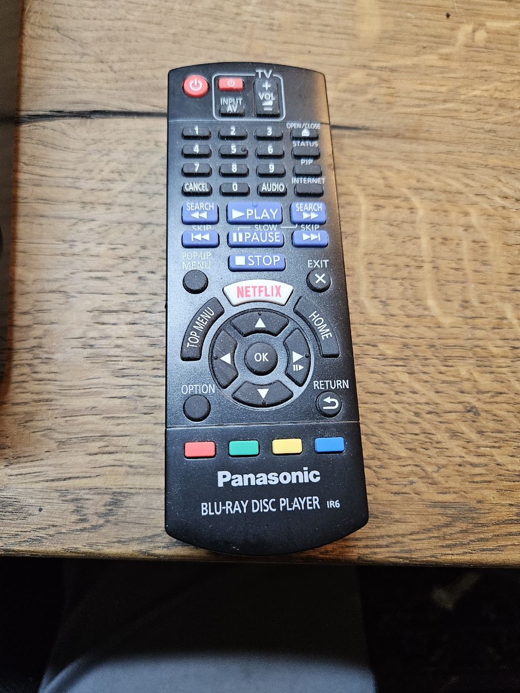 Panasonic Lettore multimediale & Streamer: Panasonic DMP-BDT167 Blu-ray Player schwarz (D1) – Usato da Rorschach venduto da TimelessTrading 1