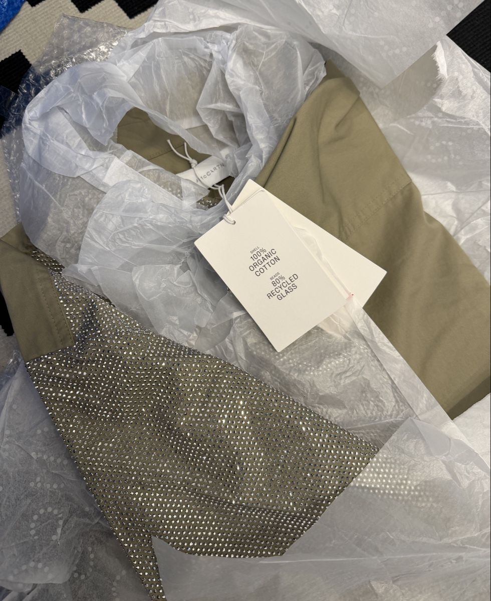 Camicette: Oversized Bluse Stella McCartney H&M; neuwertig  – Nuovo e nell'imballaggio originale da Zürich venduto da Don_ralf 4