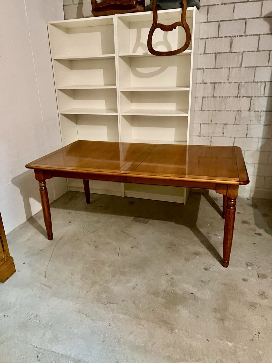 Tische: Tavolo di legno elegante – Gebraucht aus Coglio von Vespangie77 1