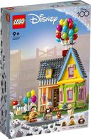 LEGO 43217 Disney CARLS HAUS AUS OBEN