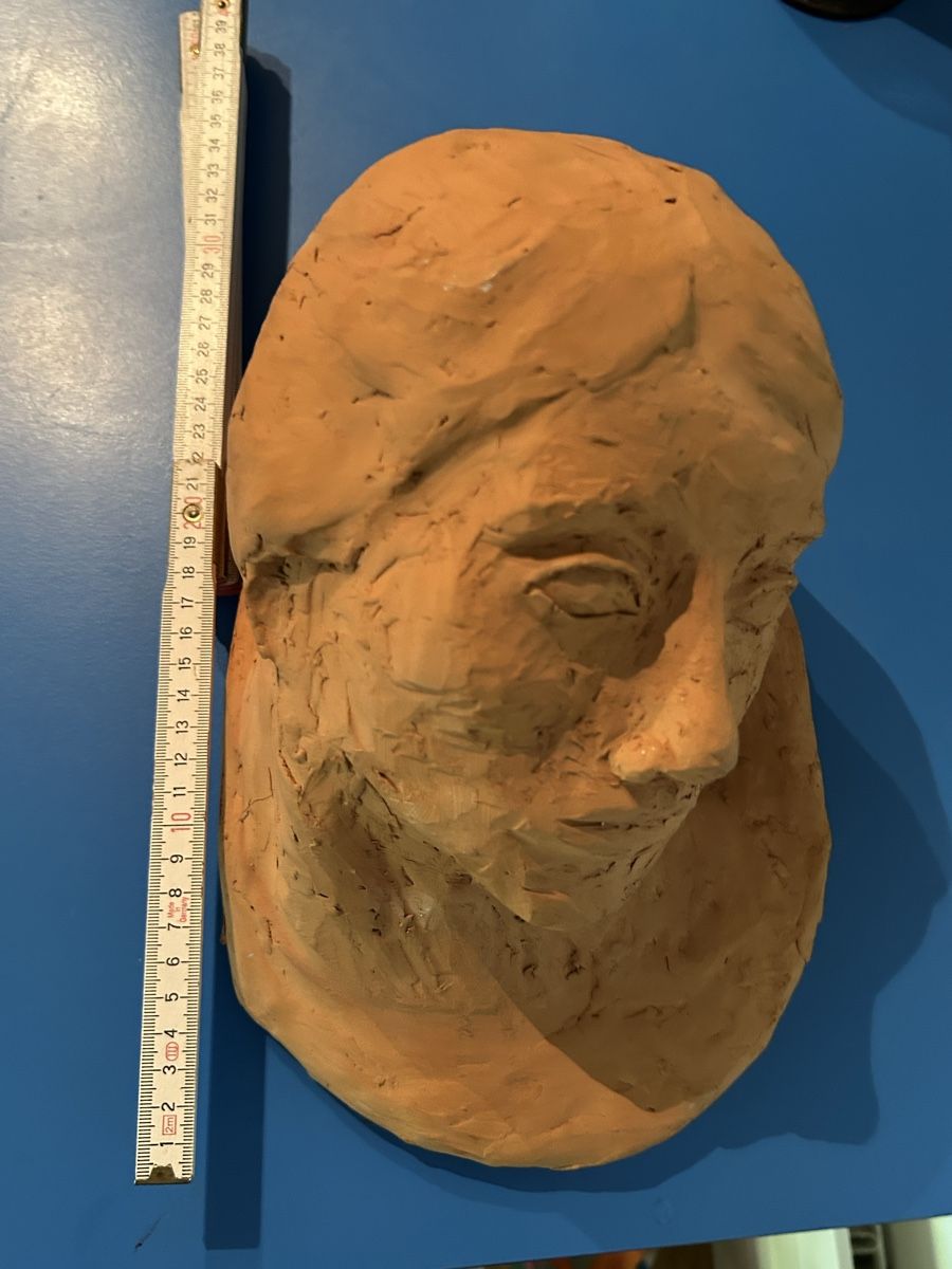 Skulpturen & Statuen: Ton oder Terrakotta Büste  – Gebraucht aus Bülach von larson27 8