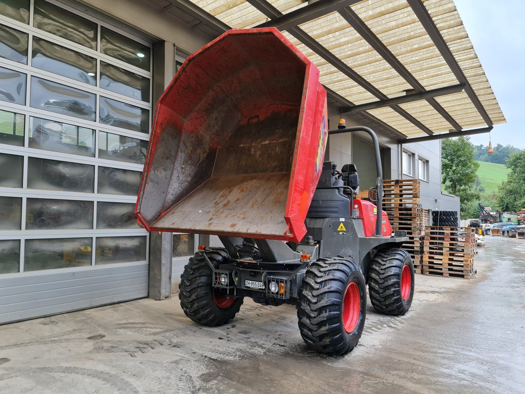 Tutte le macchine: Ausa APG1000D Dumper – Usato da Hasle LU venduto da Arag08 3