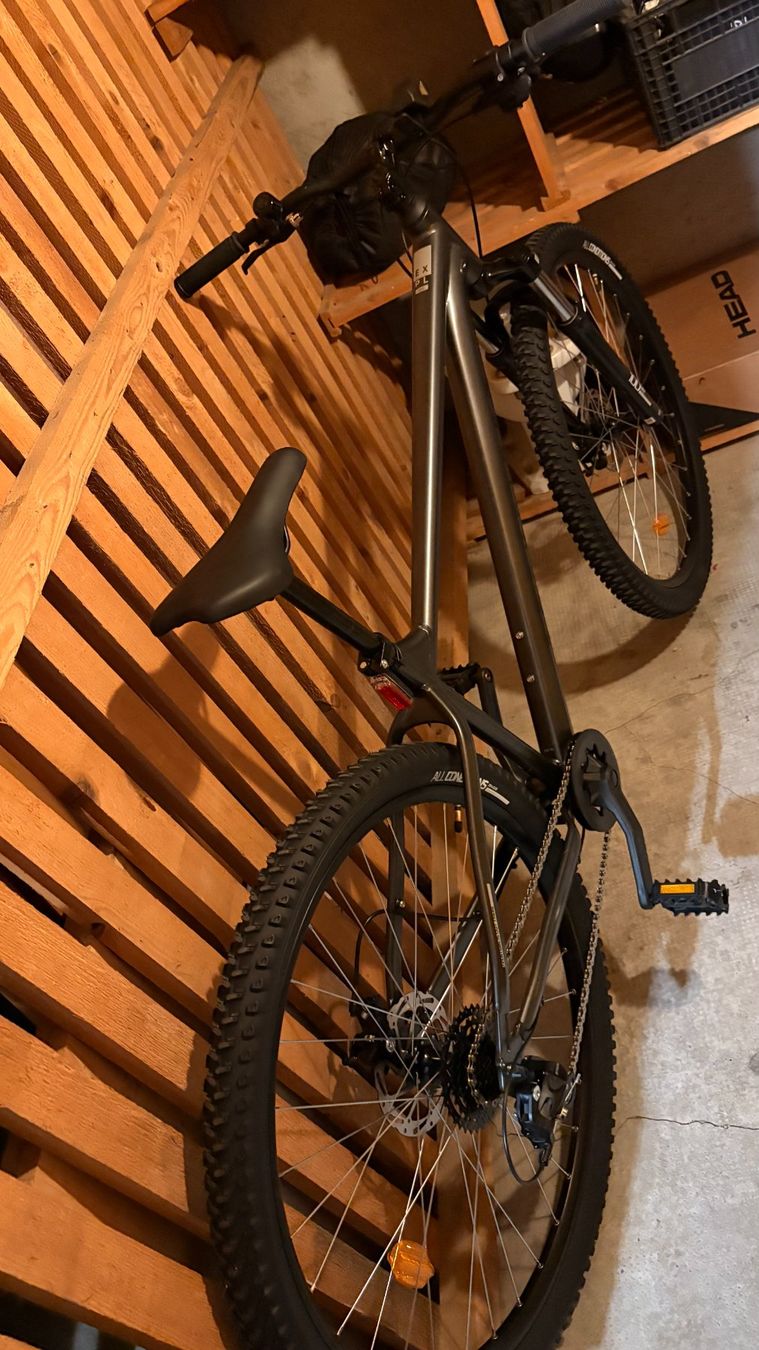 Decathlon Velos: URGENT NEW MTB Rockrider EXPL100 – Neu (gemäss Beschreibung) aus Lausanne von dav_yf9q