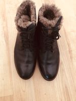 Starson Leder Winterstiefel Gr. 41, gefüttert