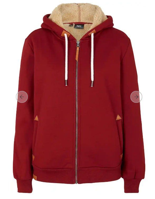 Giacche: Sweatjacke - Rot 44 – Nuovo (secondo la descrizione) da Emmenbrücke venduto da Galerie