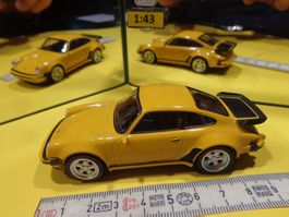 Porsche 911Turbo  1:43 (mit Box) Norev    > (A1)